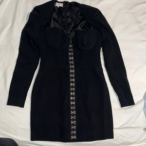 HOUSE OF CB. Sexy Black dress. Never worn.